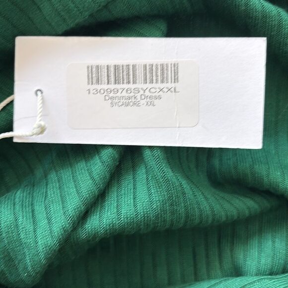 Reformation Denmark Cutout Dress Sycamore NWT - Picture 4 of 4